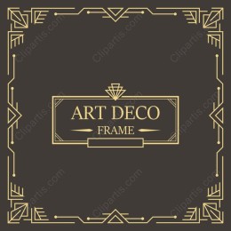 Art Deco Frame