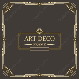 Art Deco Frame