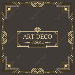 Art Deco Frame