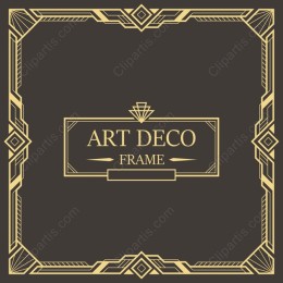 Art Deco Frame