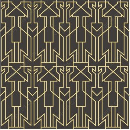 Elegant Gold Geometric Pattern