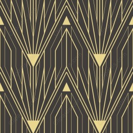Art Deco Geometric Pattern