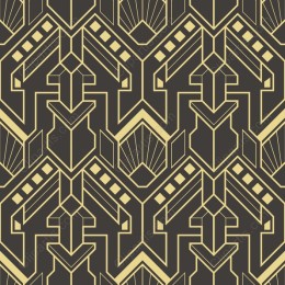 Elegant Art Deco Geometric Pattern