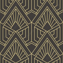 Art Deco Geometric Background
