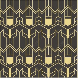 Geometric Art Deco Pattern