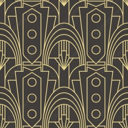 Art Deco Elegance Pattern