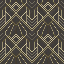 Elegant Gold Geometric Pattern