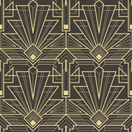 Art Deco Seamless Geometric Pattern