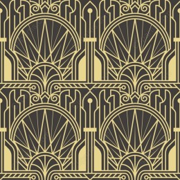 Vintage Geometric Wheel