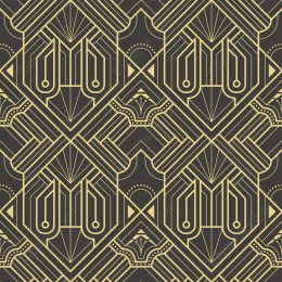 Art Deco Luxury Geometric Pattern
