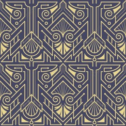 Art Deco Elegance Pattern