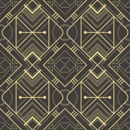 Elegant Gold Geometric Pattern