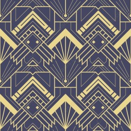Elegant Art Deco Geometric Pattern