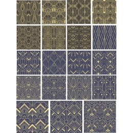 Art Deco Bundle - Elegant Patterns