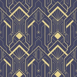 Art Deco Seamless Pattern