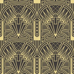 Art Deco Elegance Pattern