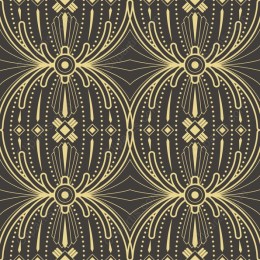 Vintage Art Deco Seamless Pattern