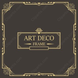 Art Deco Frame