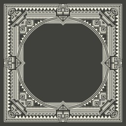 Elegant Geometric Frame