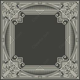 Art Deco Frame