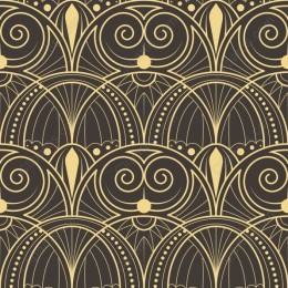 Art Deco Elegance Pattern