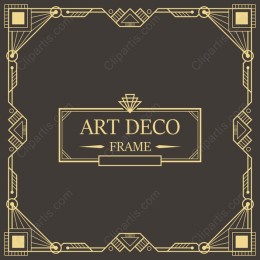 Art Deco Frame