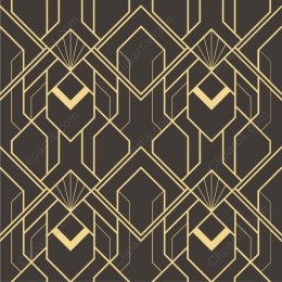 Elegant Gold Geometric Pattern