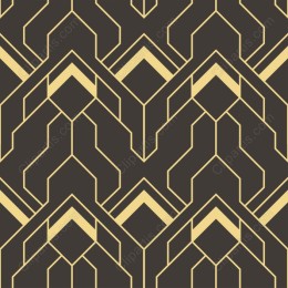 Elegant Gold and Dark Geometric Pattern