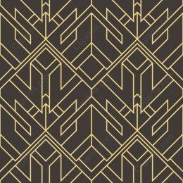 Elegant Gold Geometric Pattern