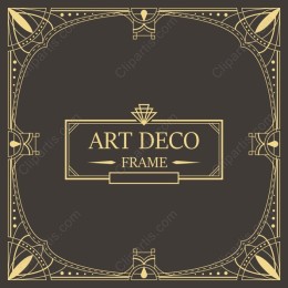 Art Deco Frame