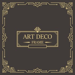 Art Deco Frame