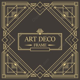 Art Deco Frame