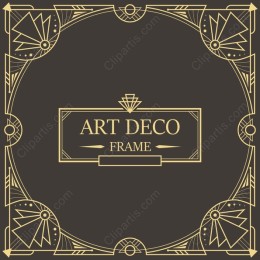 Art Deco Frame