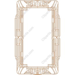 Art Deco Frame