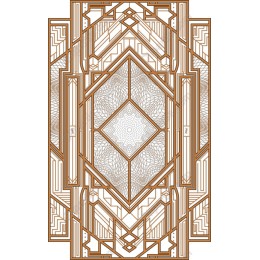 Art Deco Geometric Elegance