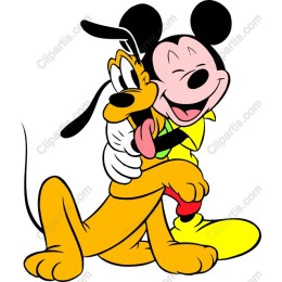 Charming Cartoon Friendship