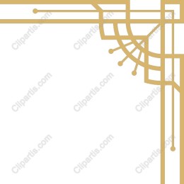 Golden Art Deco Corner