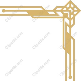 Golden Geometric Corner