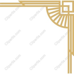 Elegant Geometric Corner