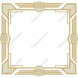 Art Deco Elegance Frame