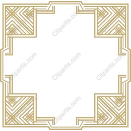 Elegant Geometric Frame