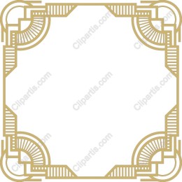 Art Deco Elegance Frame