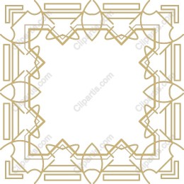 Geometric Elegance Frame