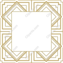 Elegant Geometric Frame