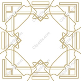 Elegant Geometric Frame