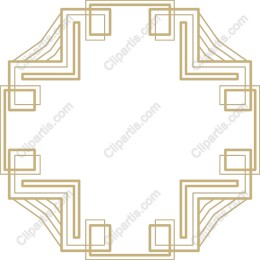 Elegant Geometric Frame