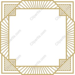 Elegant Geometric Frame
