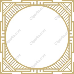 Gold Decorative Frame