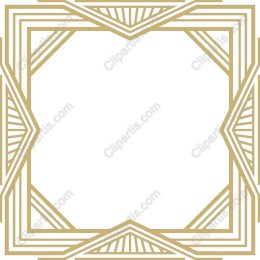Art Deco Frame