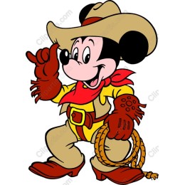 Cowboy Mouse